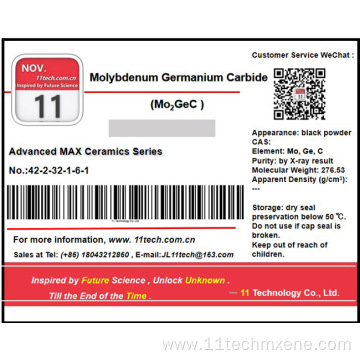 Chemical Composite MAX Mo2GeC Powder